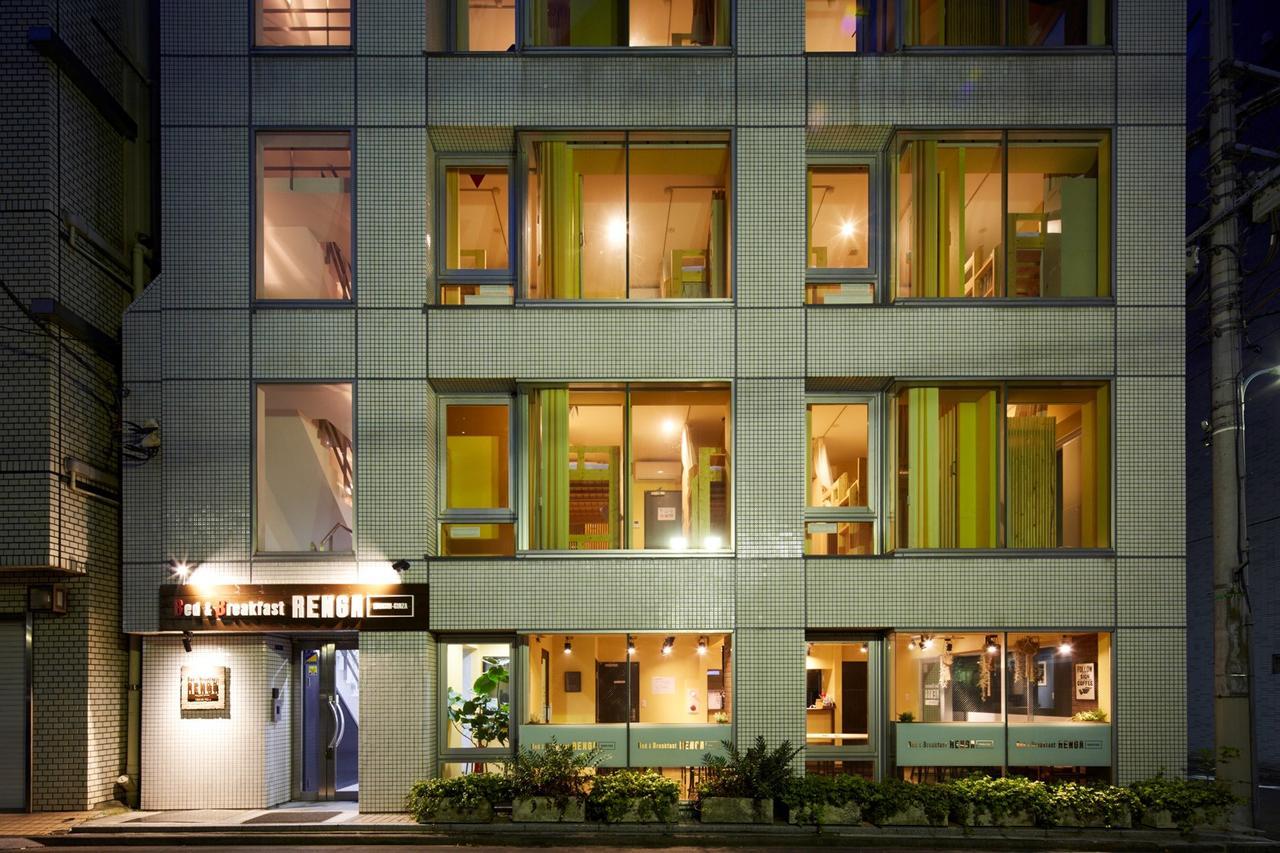 Bed & Breakfast Renga Tokyo Luaran gambar